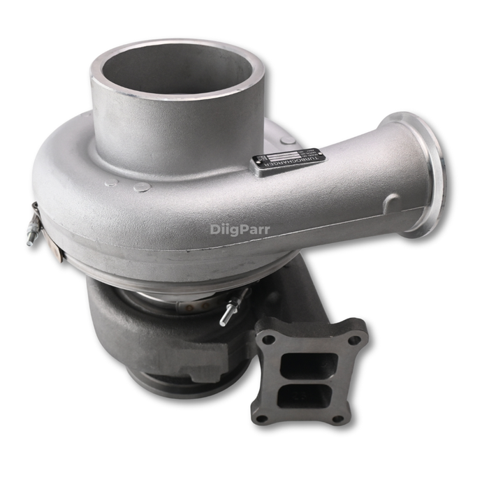 DiigParr Turbo HT60 Turbocharger 3537074 3804502, Fits Cummins Engine N14 Euro-2