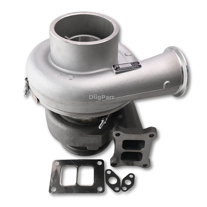 DiigParr Turbo HT60 Turbocharger 3537074 3804502, Fits Cummins Engine N14 Euro-2