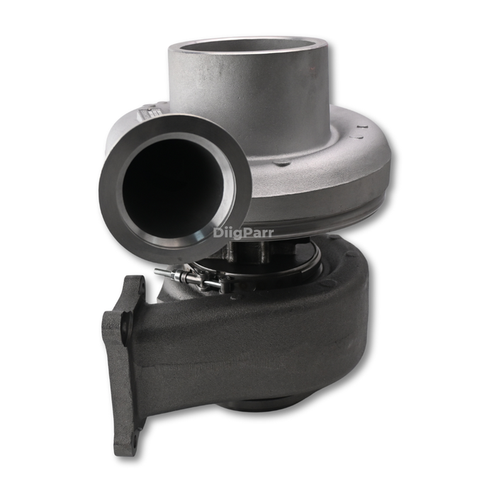 DiigParr Turbo HT60 Turbocharger 3537074 3804502, Fits Cummins Engine N14 Euro-2
