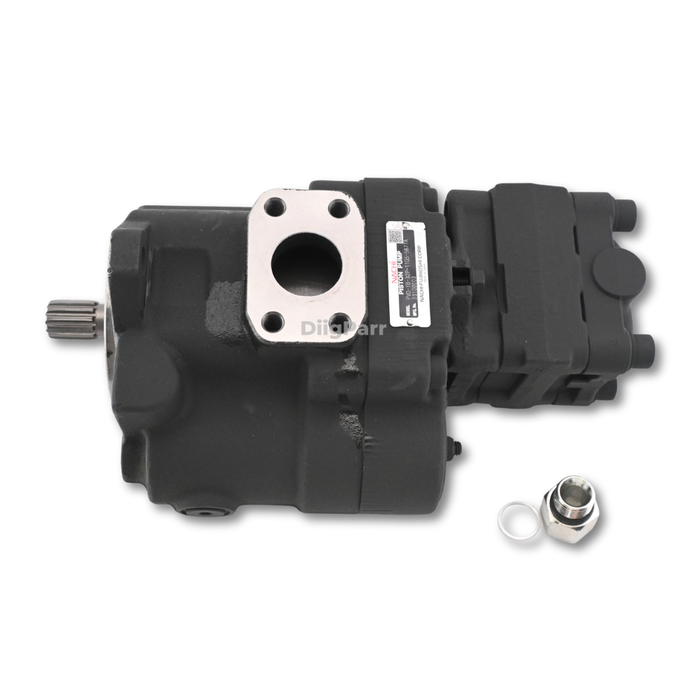 DiigParr Hydraulic Piston Pump 4642385 Fits for John Deere Excavator 27D