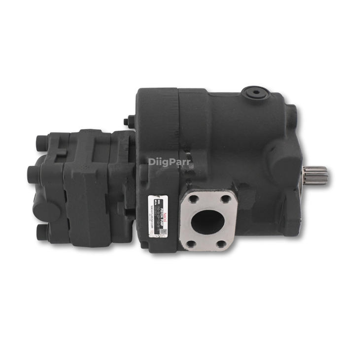 DiigParr Hydraulic Piston Pump 4642385 Fits for John Deere Excavator 27D