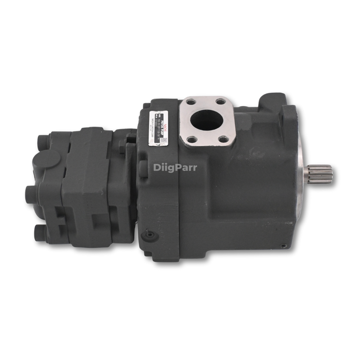 DiigParr Hydraulic Piston Pump 4642385 Fits for John Deere Excavator 27D