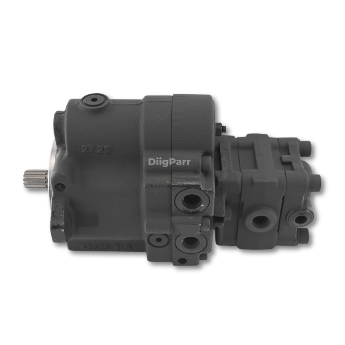 DiigParr Hydraulic Piston Pump 4642385 Fits for John Deere Excavator 27D