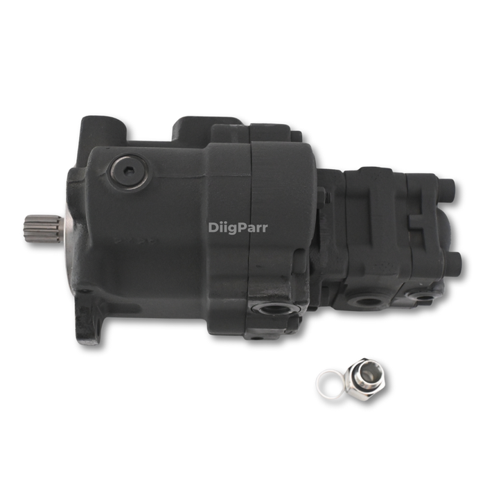 DiigParr Hydraulic Piston Pump 4642385 Fits for John Deere Excavator 27D