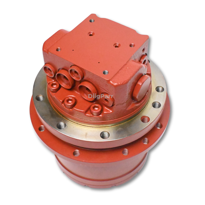 DiigParr Travel Motor Final Drive Motor Assembly Fits Kubota KX91.3 Mini Excavator