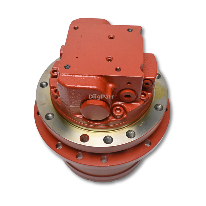 DiigParr Travel Motor Final Drive Motor Assembly Fits Kubota KX91.3 Mini Excavator