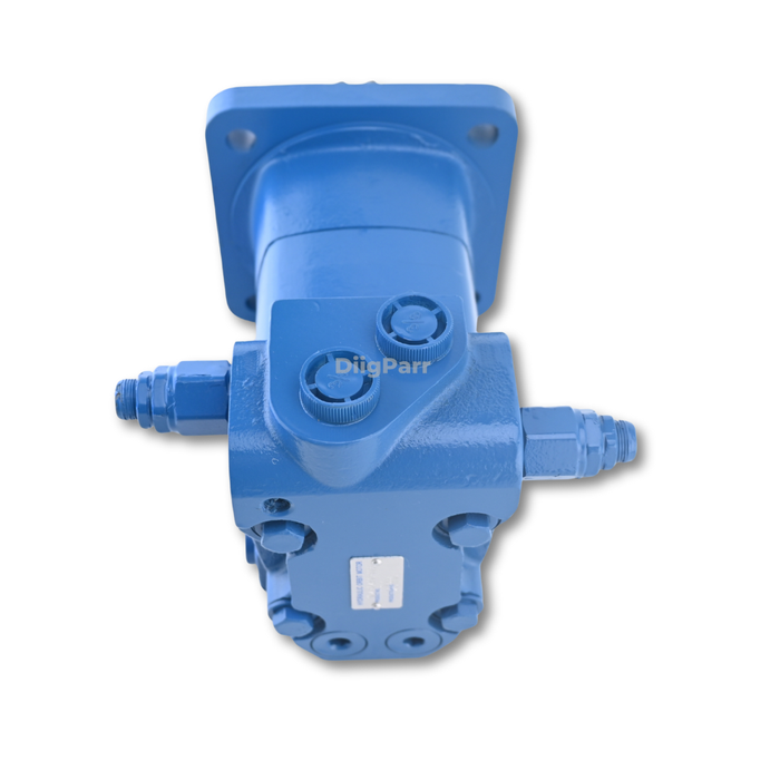 DiigParr Hydraulic Motor 104-6490-005 1046490005 Fits for Kubota Excavator KX15 KX17 U-15 U-17 KX36-2 KX41-3