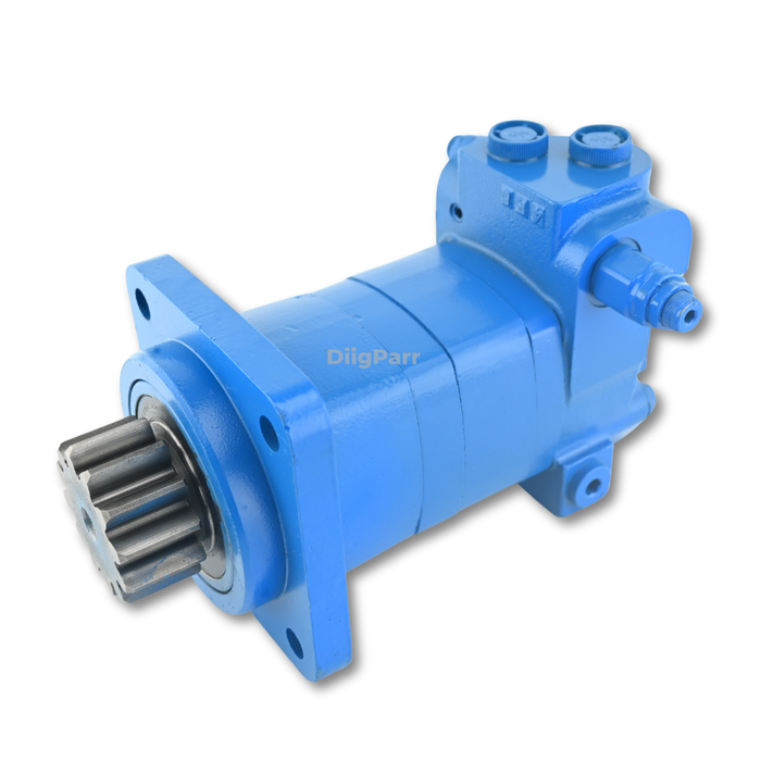 DiigParr Hydraulic Motor 104-6490-005 1046490005 Fits for Kubota Excavator KX15 KX17 U-15 U-17 KX36-2 KX41-3
