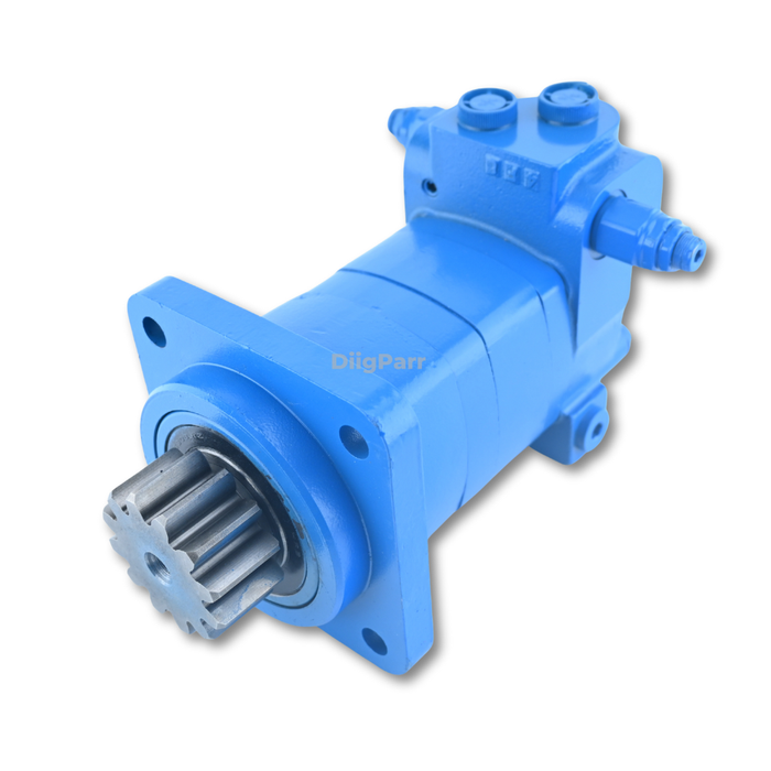 DiigParr Hydraulic Motor 104-6490-005 1046490005 Fits for Kubota Excavator KX15 KX17 U-15 U-17 KX36-2 KX41-3
