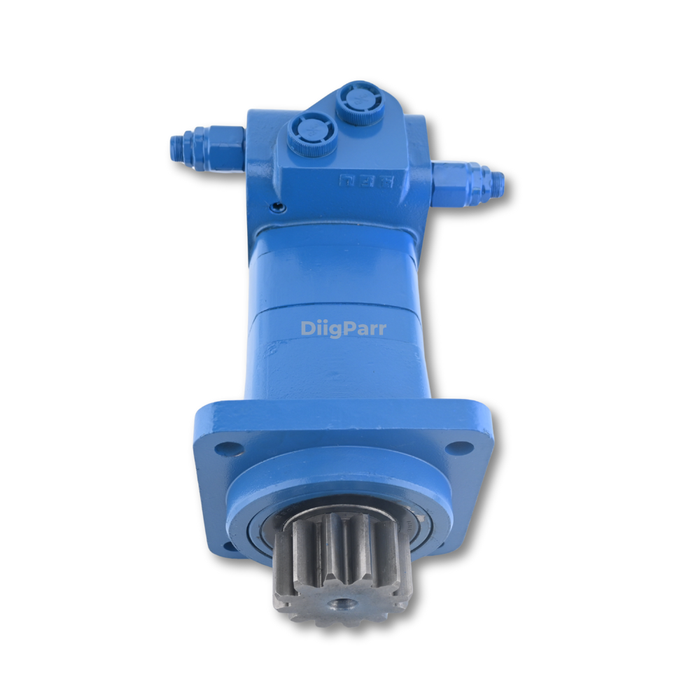DiigParr Hydraulic Motor 104-6490-005 1046490005 Fits for Kubota Excavator KX15 KX17 U-15 U-17 KX36-2 KX41-3