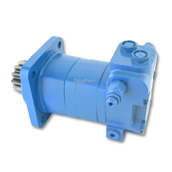 DiigParr Hydraulic Motor 104-6490-005 1046490005 Fits for Kubota Excavator KX15 KX17 U-15 U-17 KX36-2 KX41-3