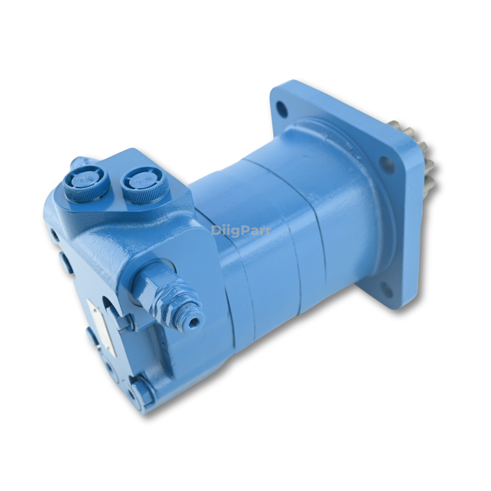 DiigParr Hydraulic Motor 104-6490-005 1046490005 Fits for Kubota Excavator KX15 KX17 U-15 U-17 KX36-2 KX41-3