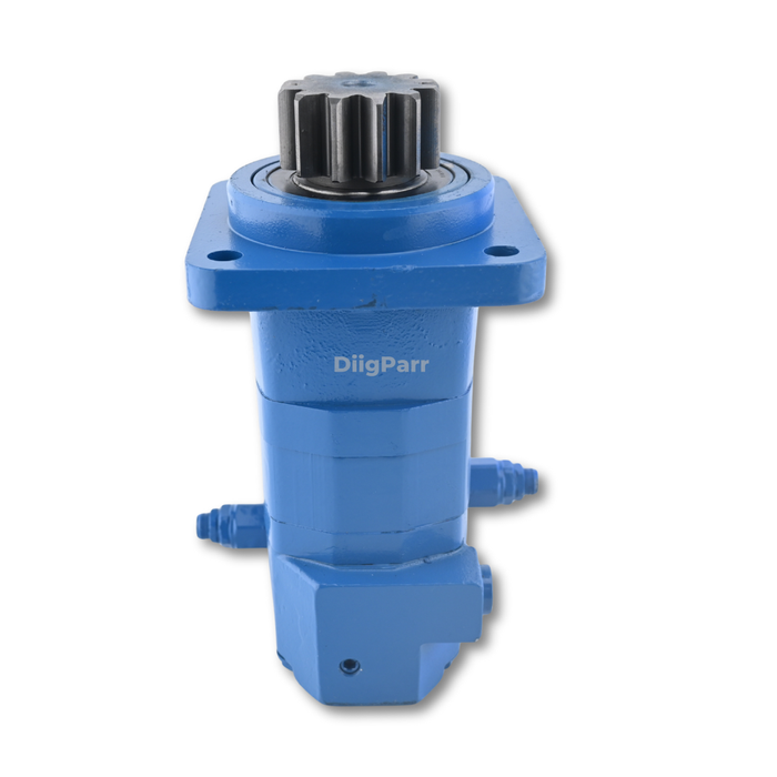 DiigParr Hydraulic Motor 104-6490-005 1046490005 Fits for Kubota Excavator KX15 KX17 U-15 U-17 KX36-2 KX41-3