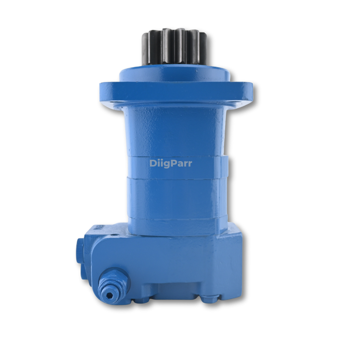 DiigParr Hydraulic Motor 104-6490-005 1046490005 Fits for Kubota Excavator KX15 KX17 U-15 U-17 KX36-2 KX41-3