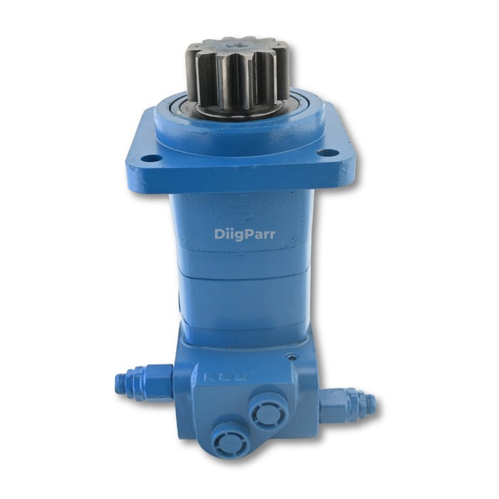 DiigParr Hydraulic Motor 104-6490-005 1046490005 Fits for Kubota Excavator KX15 KX17 U-15 U-17 KX36-2 KX41-3