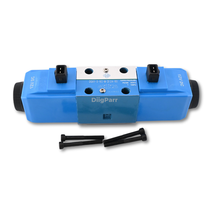 DiigParr 12V Solenoid Valve 25/103000 25/104700 for JCB 1400B 1550B 1600B 1700B 214 215