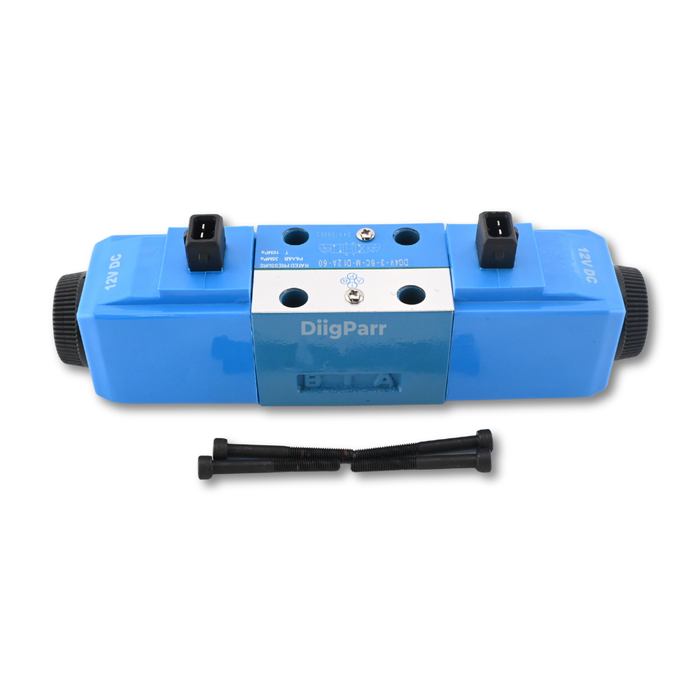 DiigParr 12V Solenoid Valve 25/103000 25/104700 for JCB 1400B 1550B 1600B 1700B 214 215