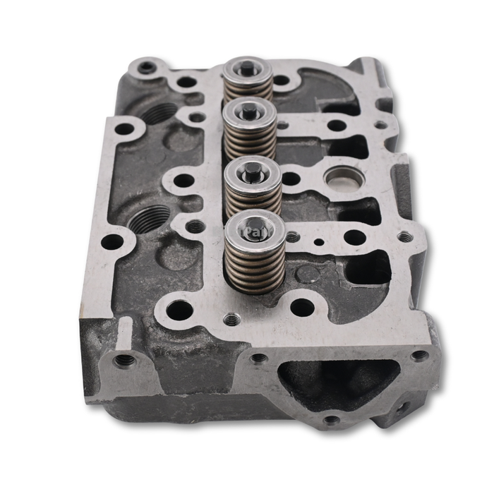 DiigParr Cylinder Head & Full Gasket Set for Kubota Z482 Engine