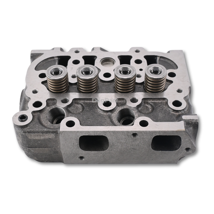 DiigParr Cylinder Head & Full Gasket Set for Kubota Z482 Engine