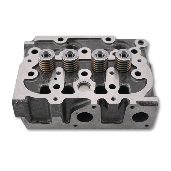 DiigParr Cylinder Head & Full Gasket Set for Kubota Z482 Engine