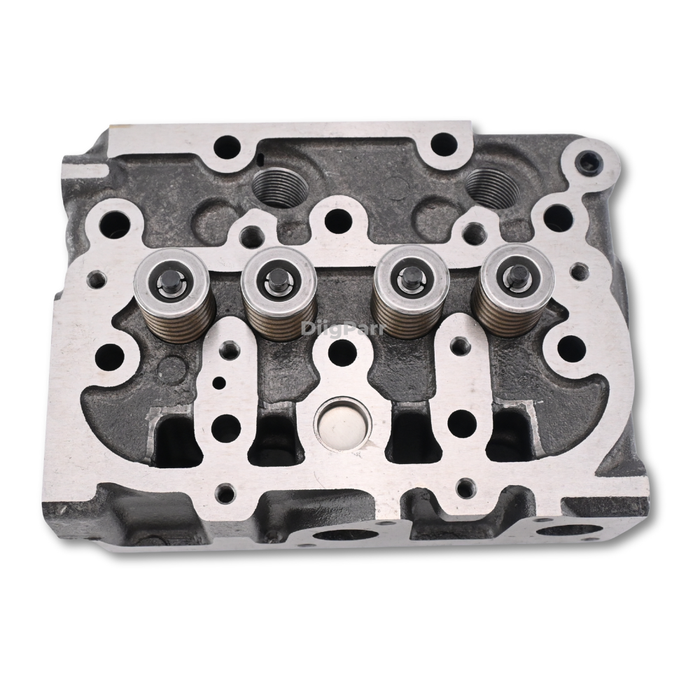 DiigParr Cylinder Head & Full Gasket Set for Kubota Z482 Engine