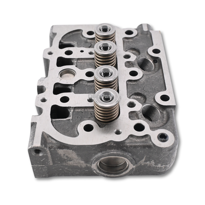 DiigParr Cylinder Head & Full Gasket Set for Kubota Z482 Engine