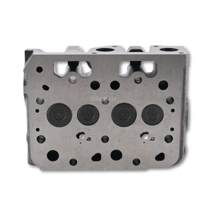 DiigParr Cylinder Head & Full Gasket Set for Kubota Z482 Engine