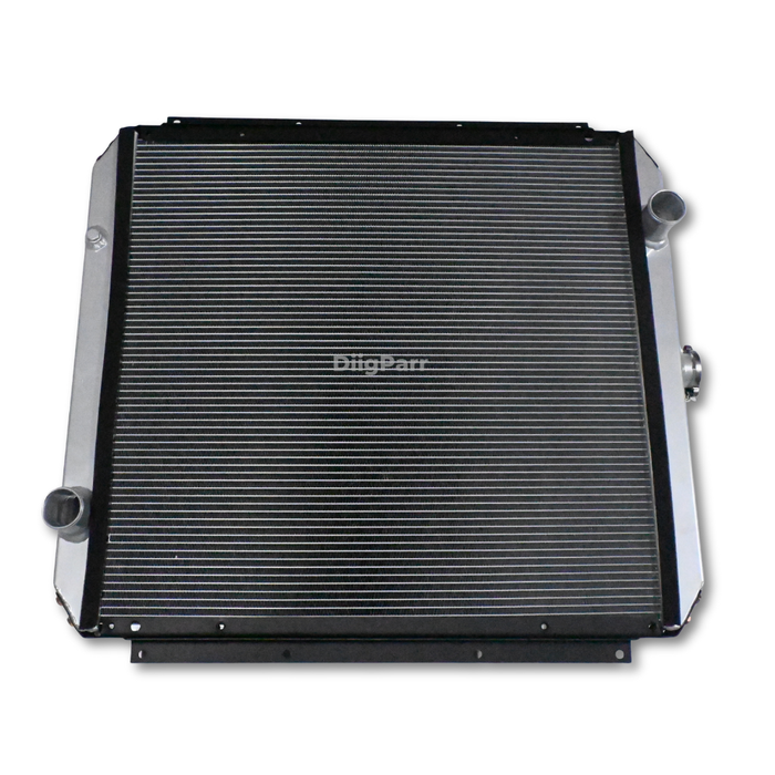 DiigParr Hydraulic Radiator Core Assembly 4365743 for Hitachi EX100-5 EX110-5 EX120-5 EX130-5 EX160-5