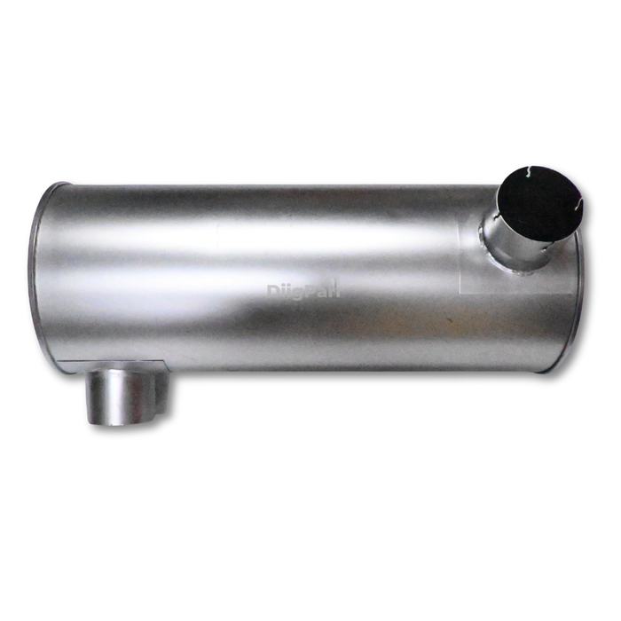DiigParr Muffler Silencer 4653851 4472814 4450955 Fits for Isuzu Engine 6WG1 Hitachi Excavator ZX450 ZX460 ZX470 ZX480 ZX500 ZX600 ZX650H ZX800 ZX850H