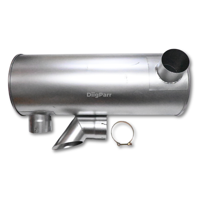 DiigParr Muffler Silencer 4653851 4472814 4450955 Fits for Isuzu Engine 6WG1 Hitachi Excavator ZX450 ZX460 ZX470 ZX480 ZX500 ZX600 ZX650H ZX800 ZX850H