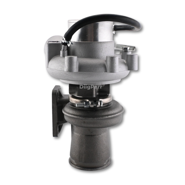 DiigParr Turbo HX25W Turbocharger 3538993 Fits for Cummins Engine 4BTA Fits CASE 590SM 580SM 580SL