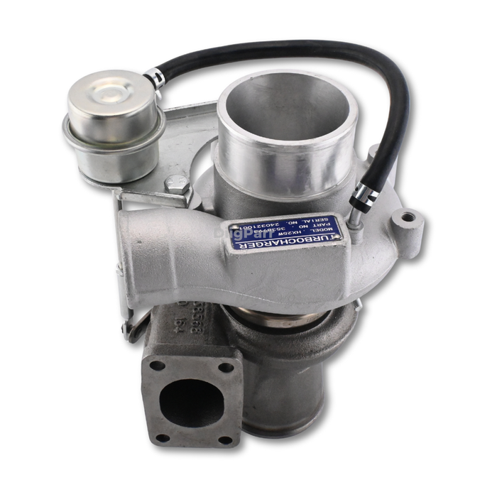 DiigParr Turbo HX25W Turbocharger 3538993 Fits for Cummins Engine 4BTA Fits CASE 590SM 580SM 580SL