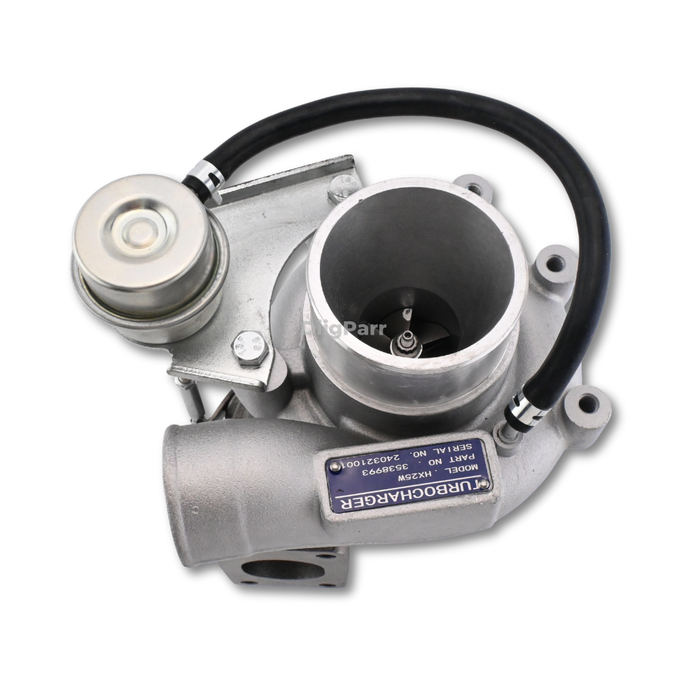 DiigParr Turbo HX25W Turbocharger 3538993 Fits for Cummins Engine 4BTA Fits CASE 590SM 580SM 580SL