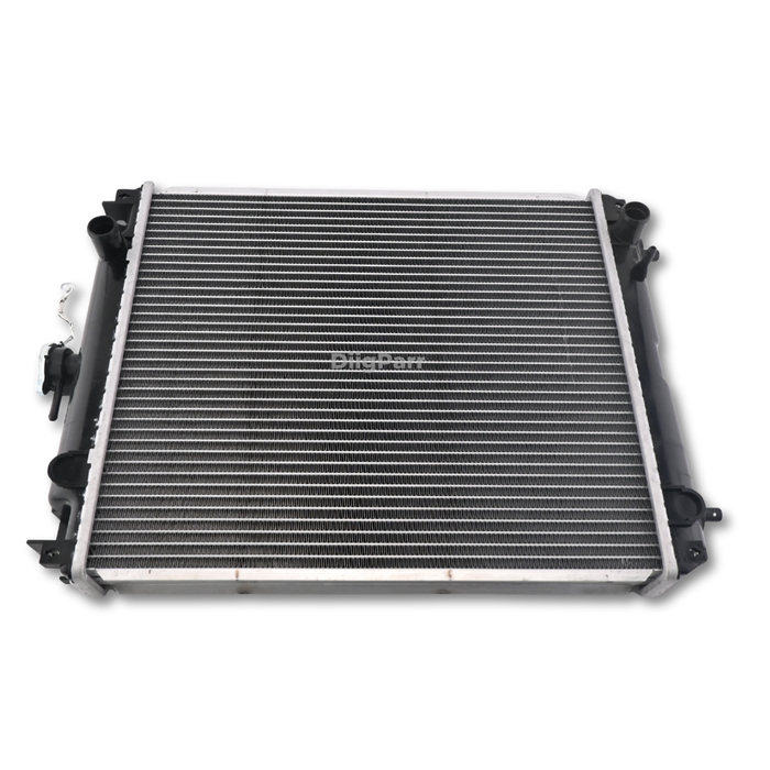 DiigParr Hydraulic Radiator 72280541 72280542 Fits for CASE Excavator CX31B CX36B