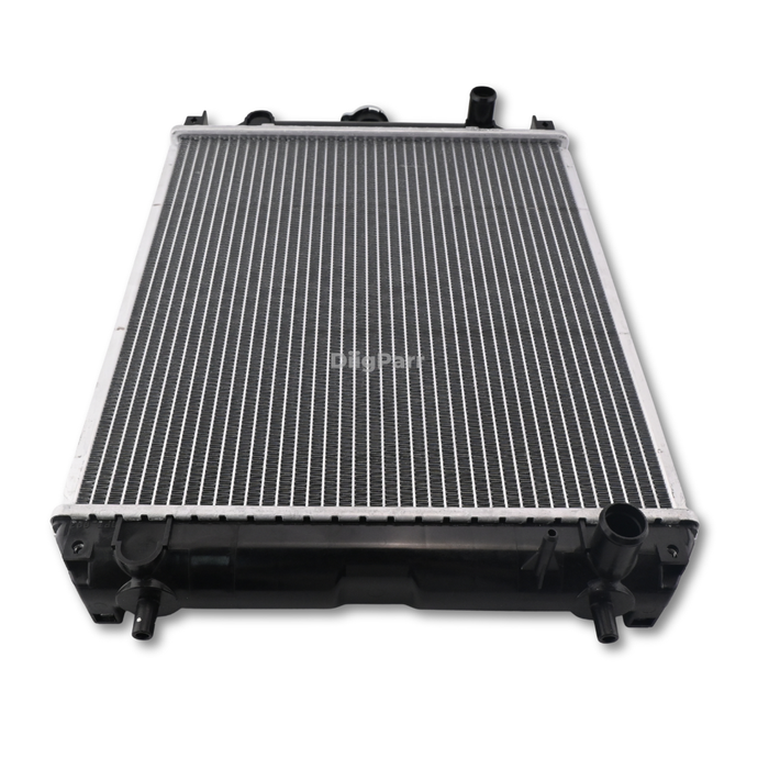 DiigParr Hydraulic Radiator 72280541 72280542 Fits for CASE Excavator CX31B CX36B