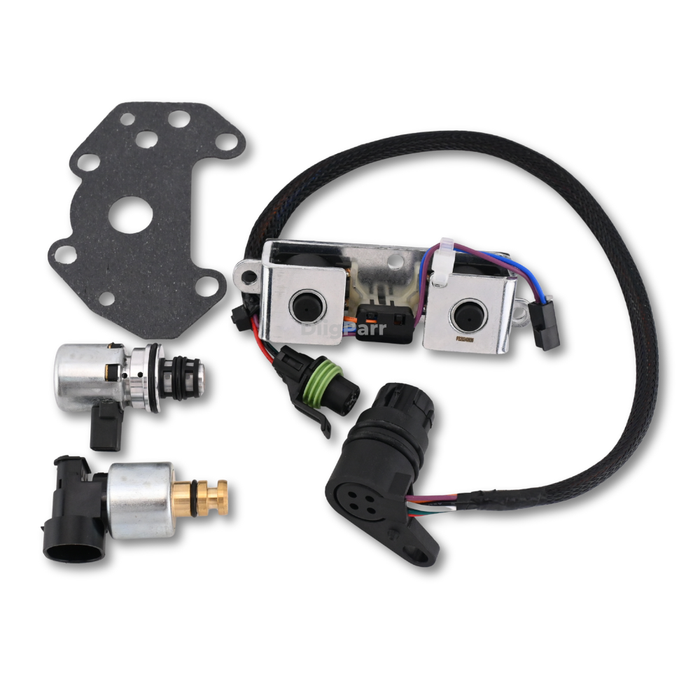 DiigParr  A500 A518 A618 42RE 44RE 46RE 47RE 48RE Transmission Solenoid Kit 22954B 12432A Fits for Chrysler Dodge Jeep