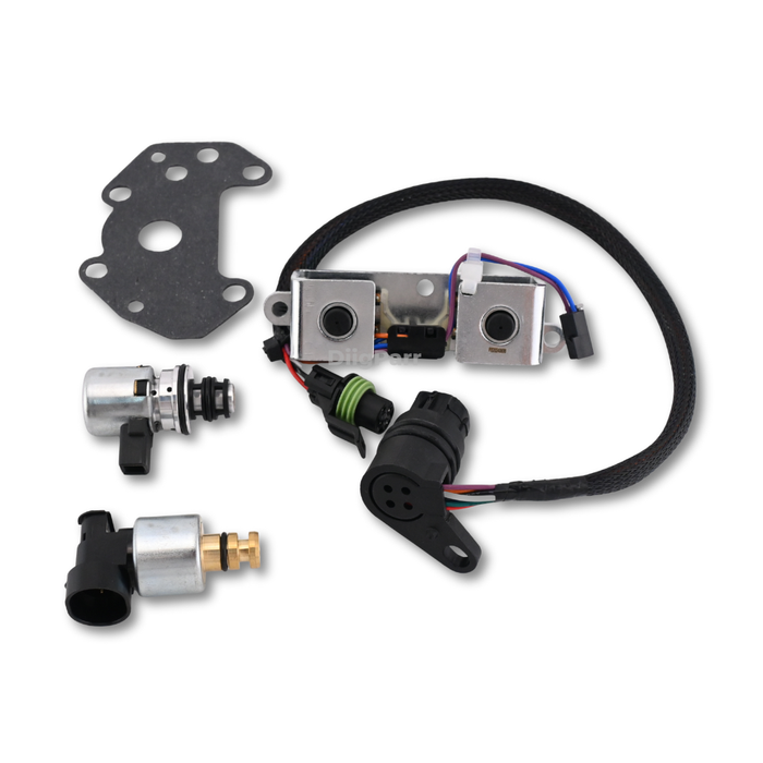 DiigParr  A500 A518 A618 42RE 44RE 46RE 47RE 48RE Transmission Solenoid Kit 22954B 12432A Fits for Chrysler Dodge Jeep