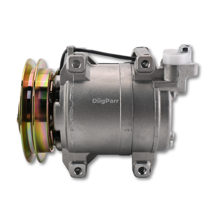 DiigParr Delphi DKS15D A/C Compressor 8-98037146-1 Fits for Isuzu 700P FTR Truck 4HK1 Engine