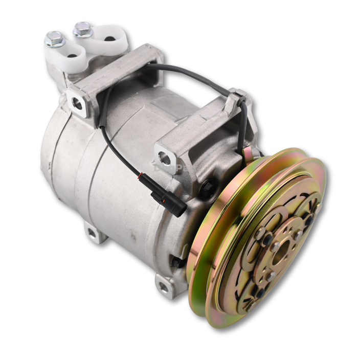 DiigParr Delphi DKS15D A/C Compressor 8-98037146-1 Fits for Isuzu 700P FTR Truck 4HK1 Engine