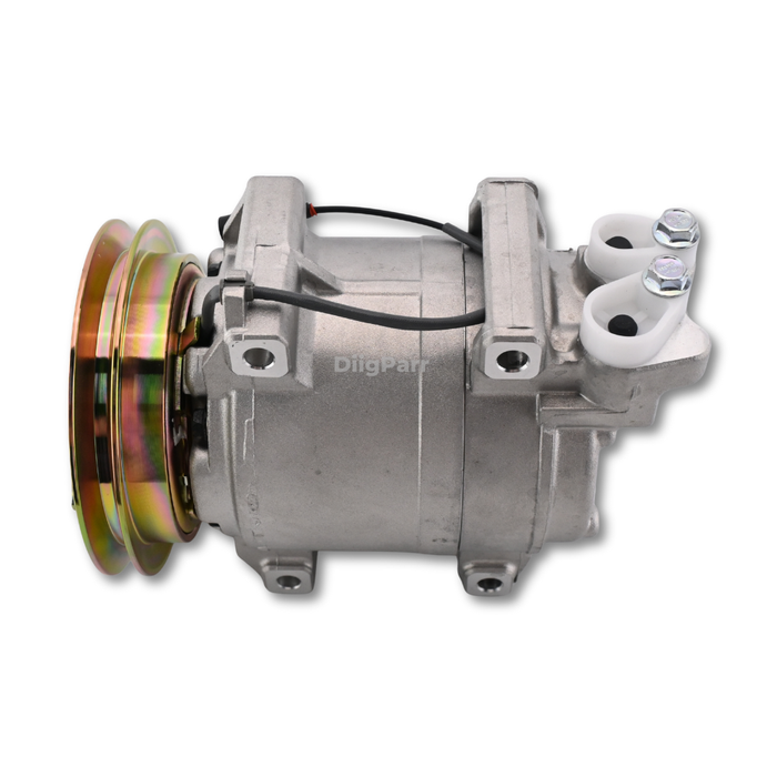 DiigParr Delphi DKS15D A/C Compressor 8-98037146-1 Fits for Isuzu 700P FTR Truck 4HK1 Engine