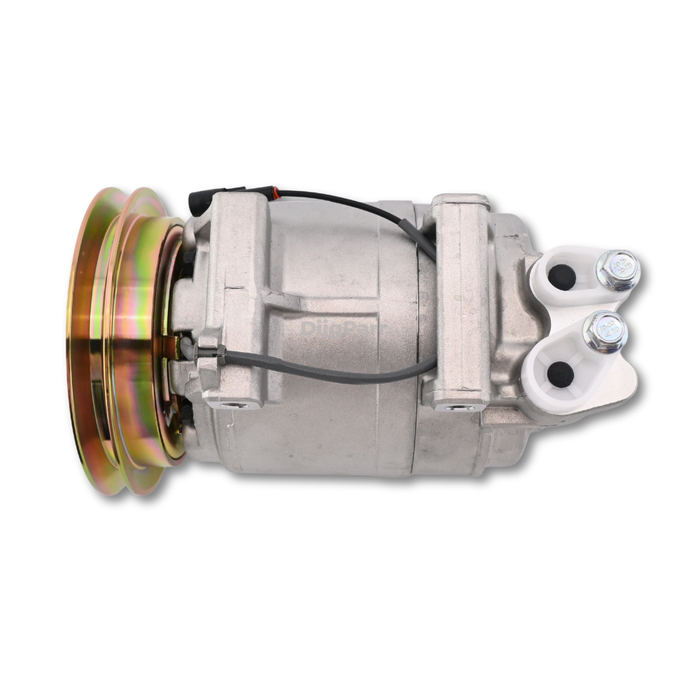 DiigParr Delphi DKS15D A/C Compressor 8-98037146-1 Fits for Isuzu 700P FTR Truck 4HK1 Engine