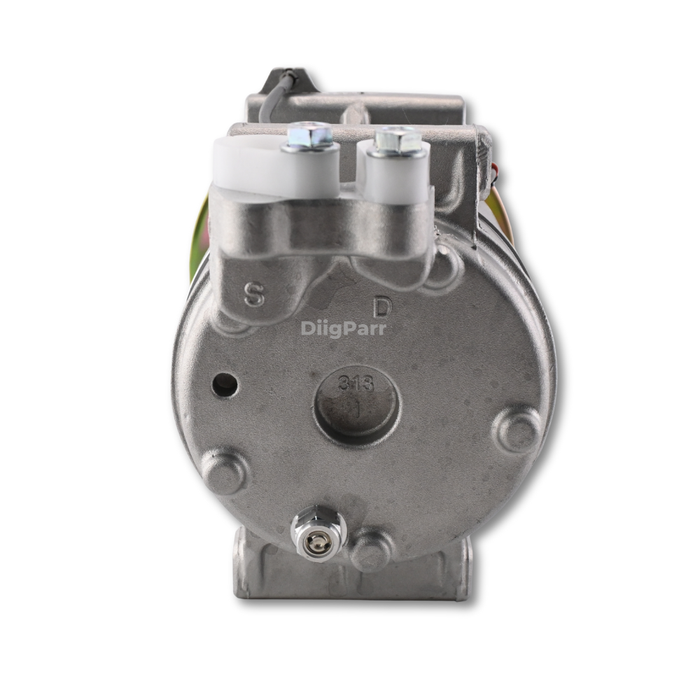 DiigParr Delphi DKS15D A/C Compressor 8-98037146-1 Fits for Isuzu 700P FTR Truck 4HK1 Engine