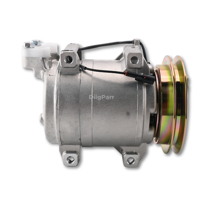 DiigParr Delphi DKS15D A/C Compressor 8-98037146-1 Fits for Isuzu 700P FTR Truck 4HK1 Engine