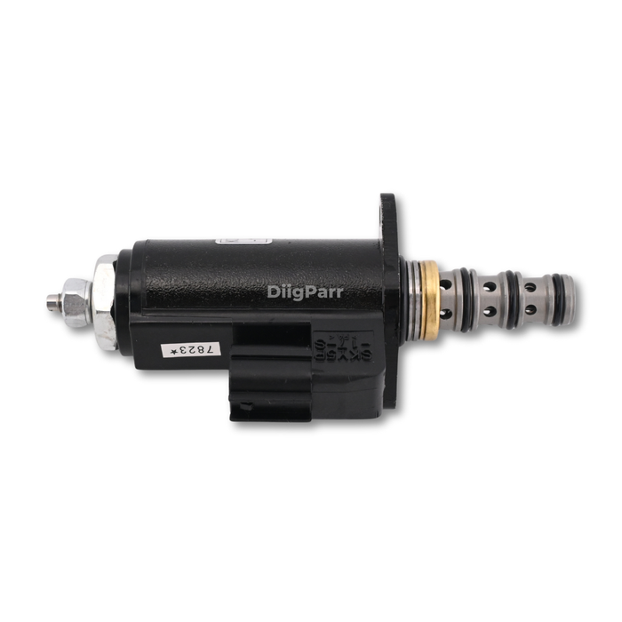 DiigParr YN35V00018F2 KDRDE5K-31/30C40-111 Hydraulic Pump Solenoid Valve for Kobelco SK200-6 SK230-6 SK290 SK330 SK135 SK160 SK480