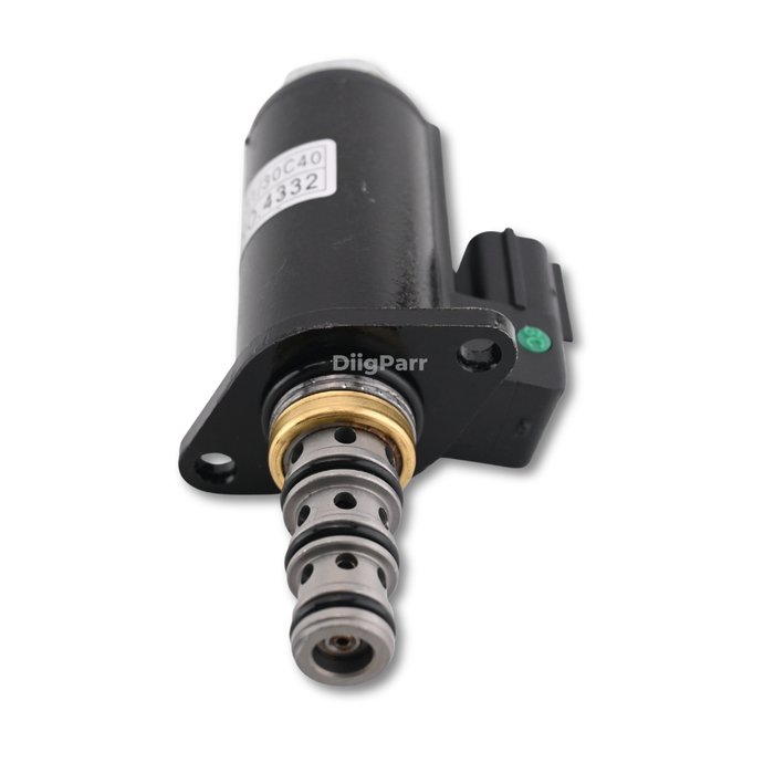 DiigParr YN35V00018F2 KDRDE5K-31/30C40-111 Hydraulic Pump Solenoid Valve for Kobelco SK200-6 SK230-6 SK290 SK330 SK135 SK160 SK480