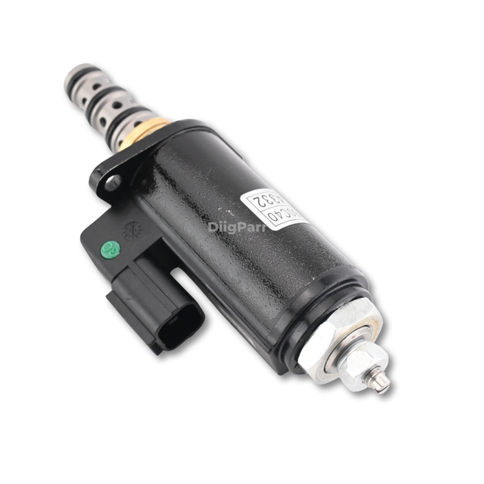 DiigParr YN35V00018F2 KDRDE5K-31/30C40-111 Hydraulic Pump Solenoid Valve for Kobelco SK200-6 SK230-6 SK290 SK330 SK135 SK160 SK480
