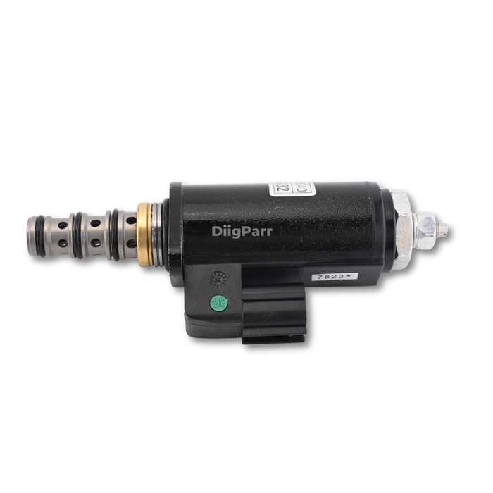 DiigParr YN35V00018F2 KDRDE5K-31/30C40-111 Hydraulic Pump Solenoid Valve for Kobelco SK200-6 SK230-6 SK290 SK330 SK135 SK160 SK480