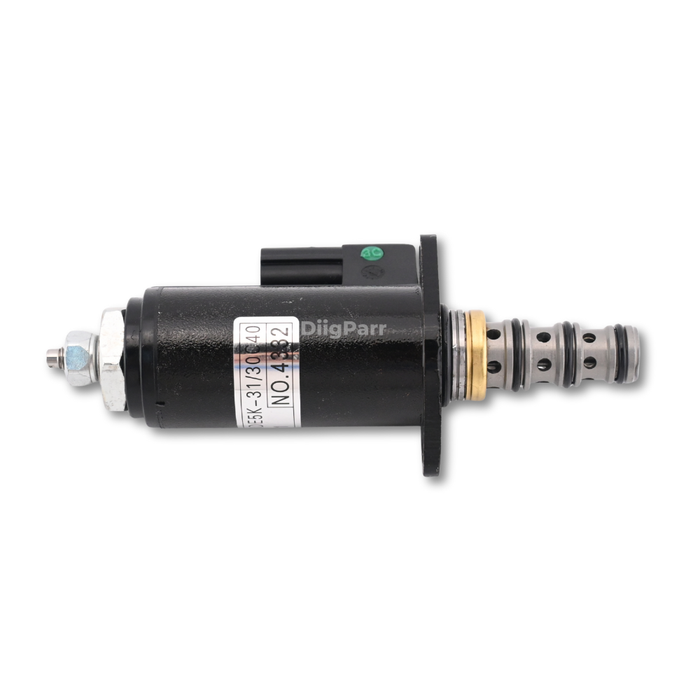 DiigParr YN35V00018F2 KDRDE5K-31/30C40-111 Hydraulic Pump Solenoid Valve for Kobelco SK200-6 SK230-6 SK290 SK330 SK135 SK160 SK480