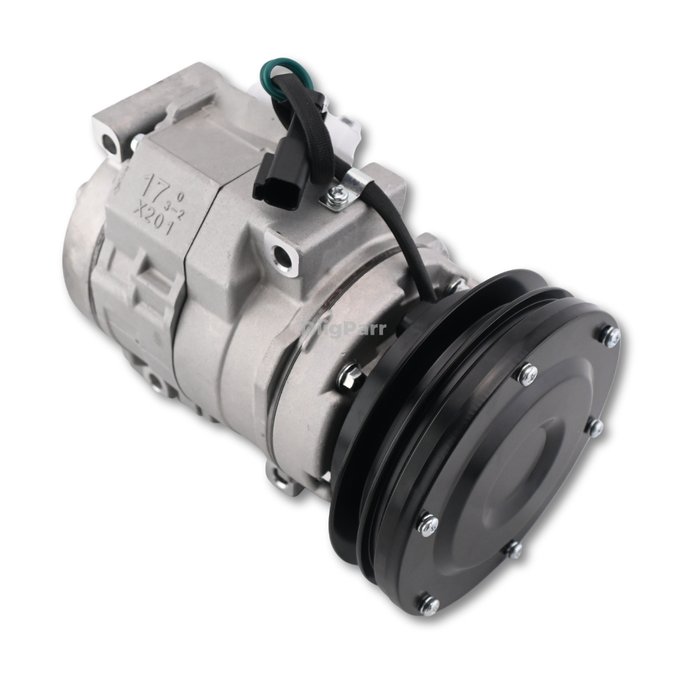 DiigParr 10S17C A/C Compressor 231-6984 2316984 Fits for Caterpillar CAT Engine 3054 3054T 3064 3066 3126 Excavator 312C 315C 318C 320C 322C 307D 313D