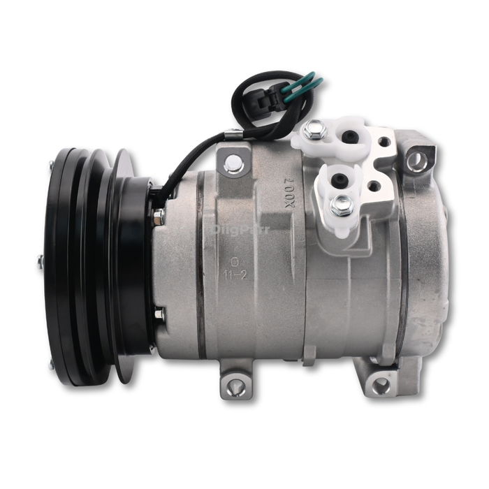 DiigParr 10S17C A/C Compressor 231-6984 2316984 Fits for Caterpillar CAT Engine 3054 3054T 3064 3066 3126 Excavator 312C 315C 318C 320C 322C 307D 313D